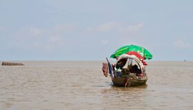 Start your journey with Tonle Sap’s vibrant glow